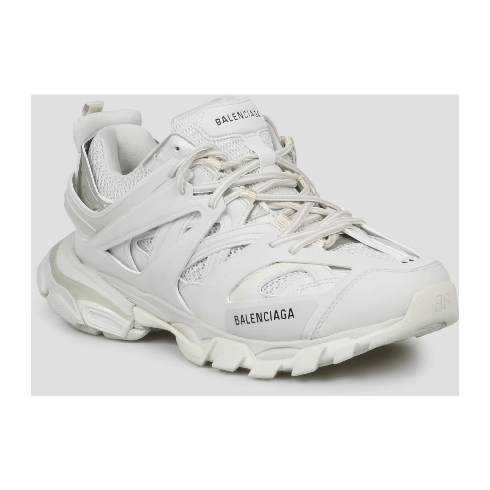 Balenciaga Track Sneakers van mesh en nylon White Heren