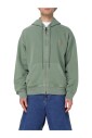 sweat-a-capuche-beige-a-fermeture-eclair