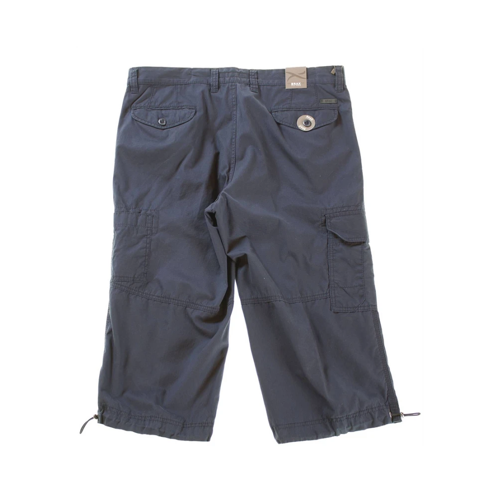 BRAX Casual lang overhemd Gray Heren