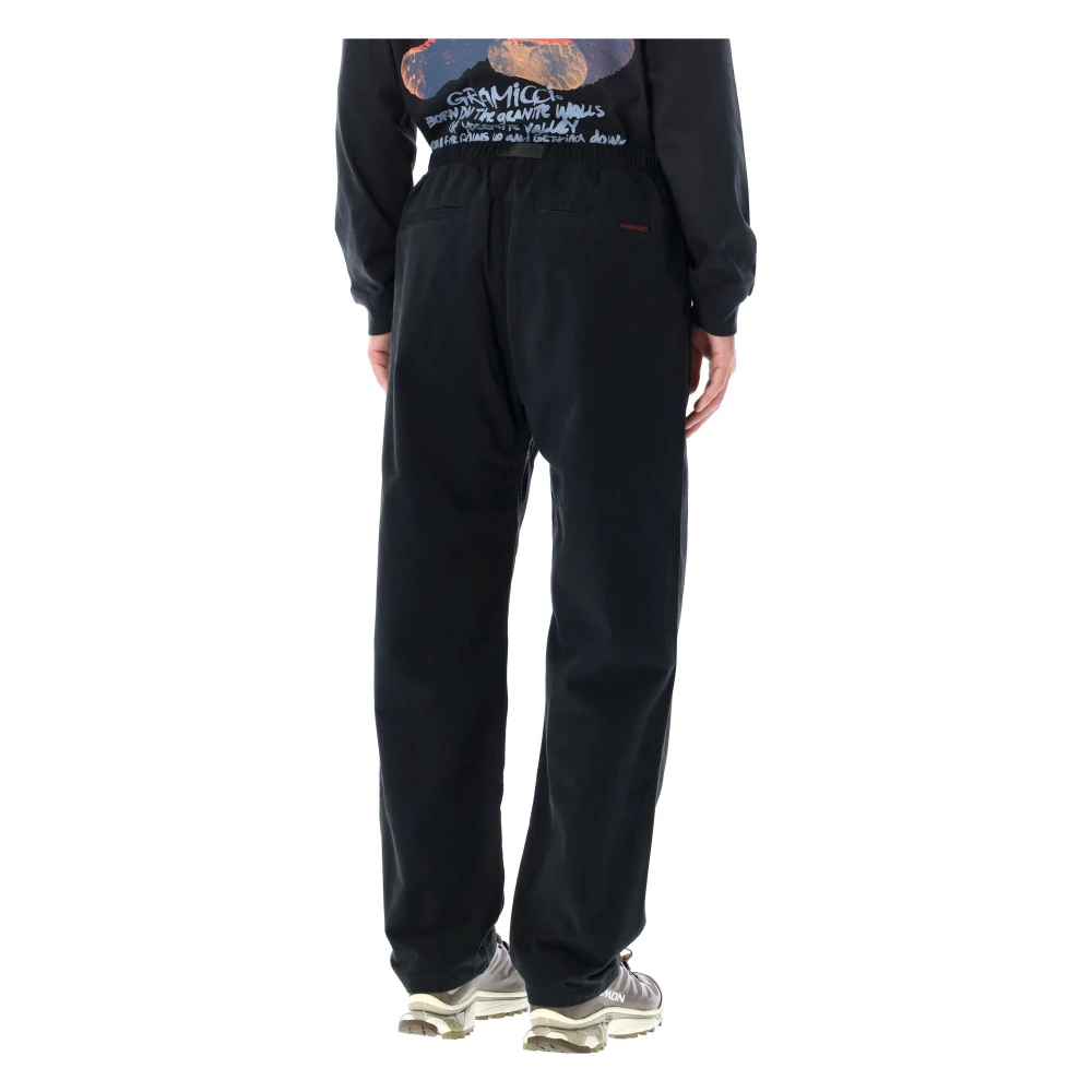 Gramicci Zwarte Winter Twill Pant Broek Black Heren