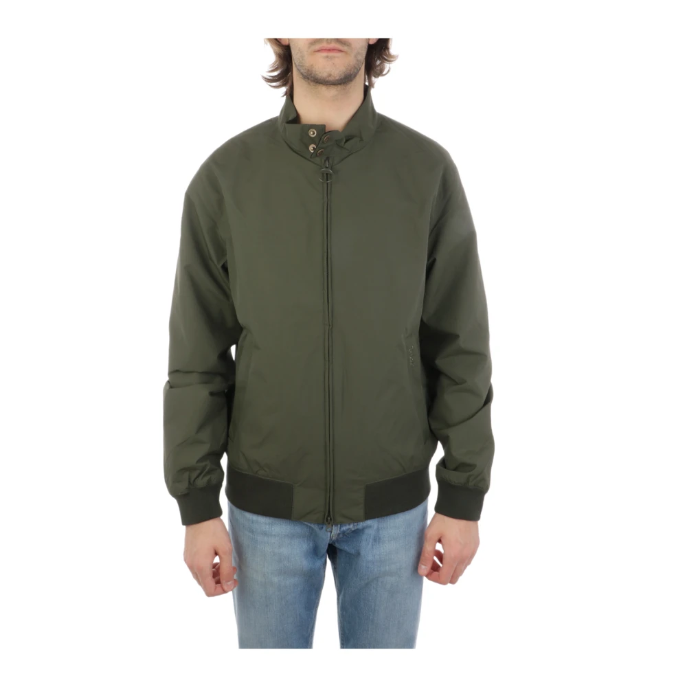 Barbour Ol51 Royston Casual Bomberjack Green Heren