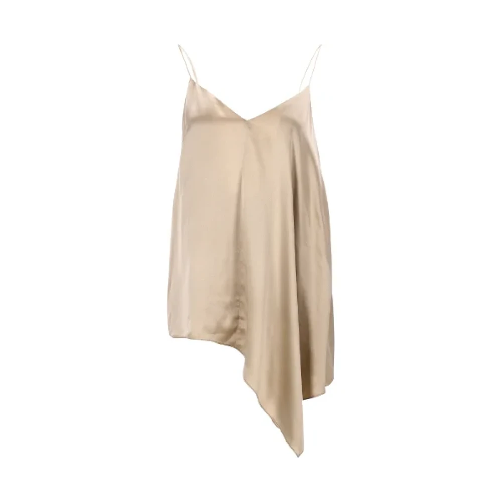 Joseph Silk tops Beige Dames