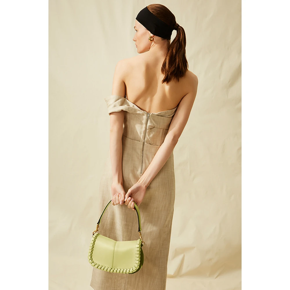 Gianni Chiarini Shoulder Bags Green Dames