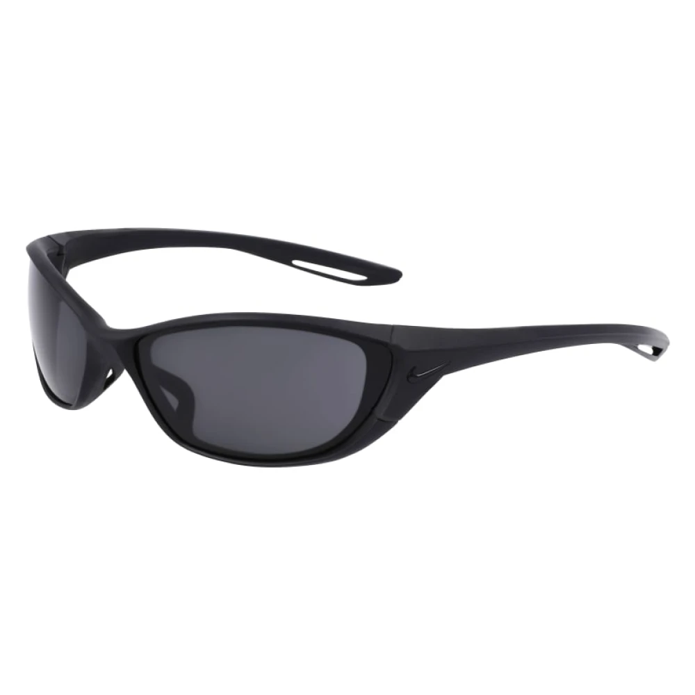 Nike ”Snygga svarta solglasögon för män” Svart Herr