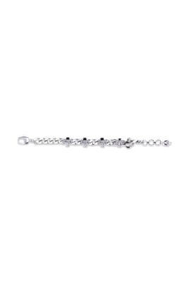 skull-detail-metal-chain-bracelet