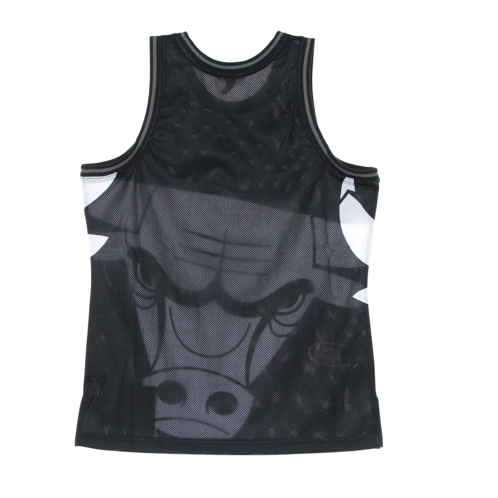 Mitchell & Ness Chicago Bulls NBA Tank Top Black Heren
