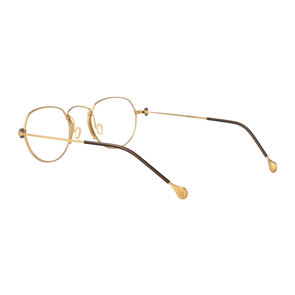 Yohji Yamamoto Stijlvolle Optische Look 008 Bril Yellow Unisex