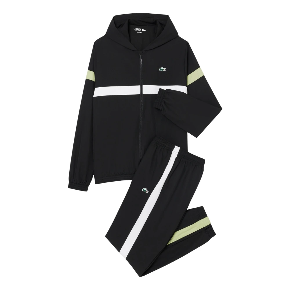 Lacoste Multicolor Wh0219 Tracksuit - Male - Training - M - Sport