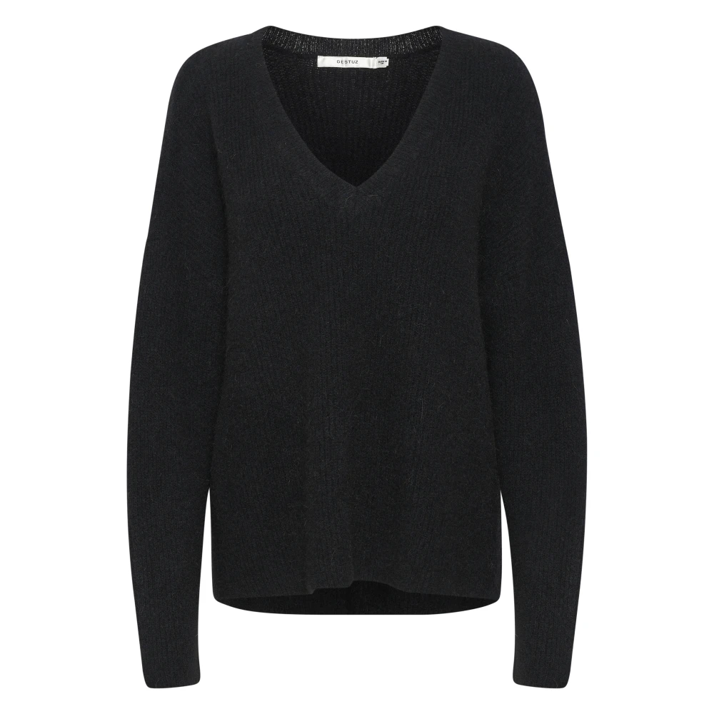 Knitwear > V-neck Knitwear - - Gestuz - Modalova