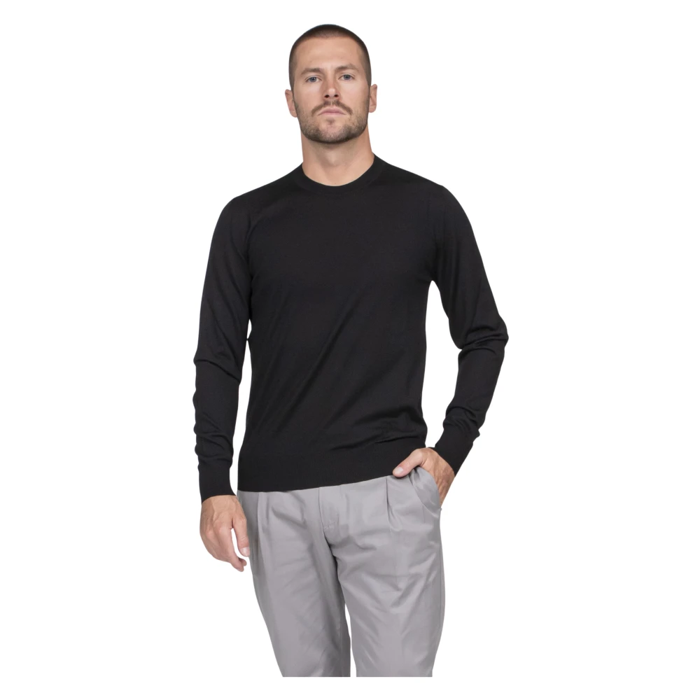 Dolce & Gabbana Uomo Nero Maglie, S, New,