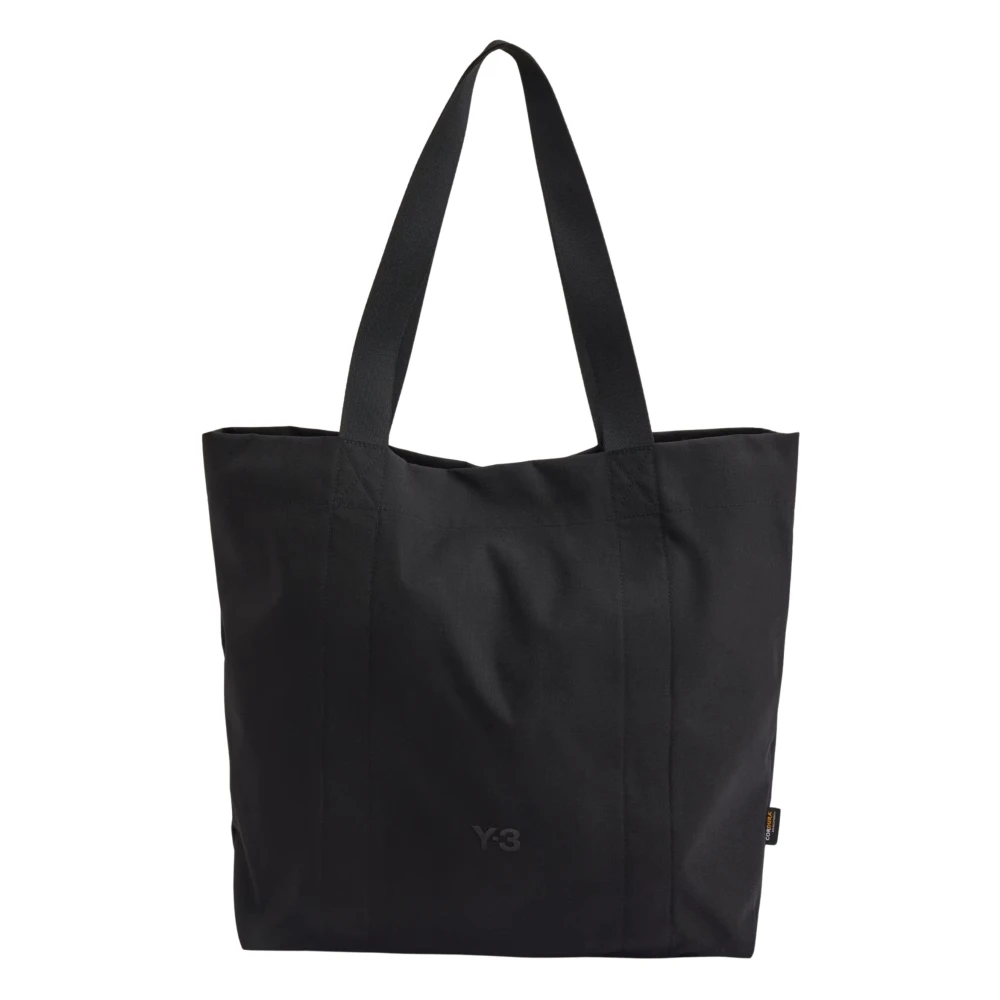 Y-3 Tote Bag With Logo Detail - Crossbody Bags Black One Size - Immagine 3