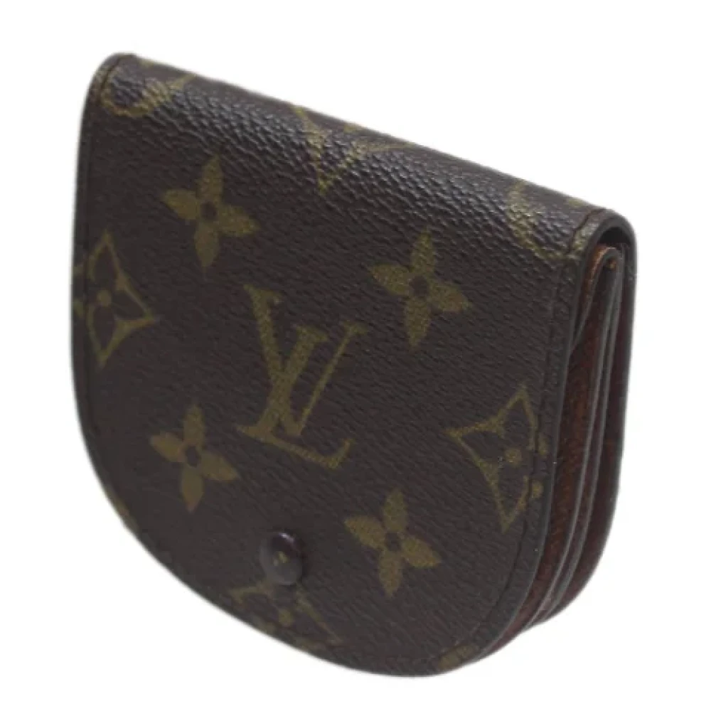 Louis Vuitton Vintage Pre-owned Canvas wallets Brown Unisex