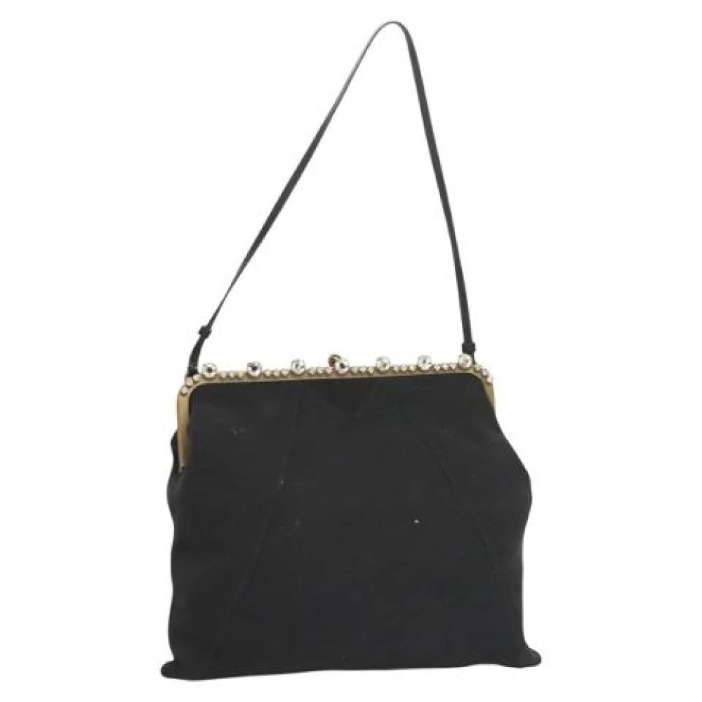 Pre-owned > Pre-owned Bags > Pre-owned Shoulder Bags - - Miu Miu Pre-owned - Modalova