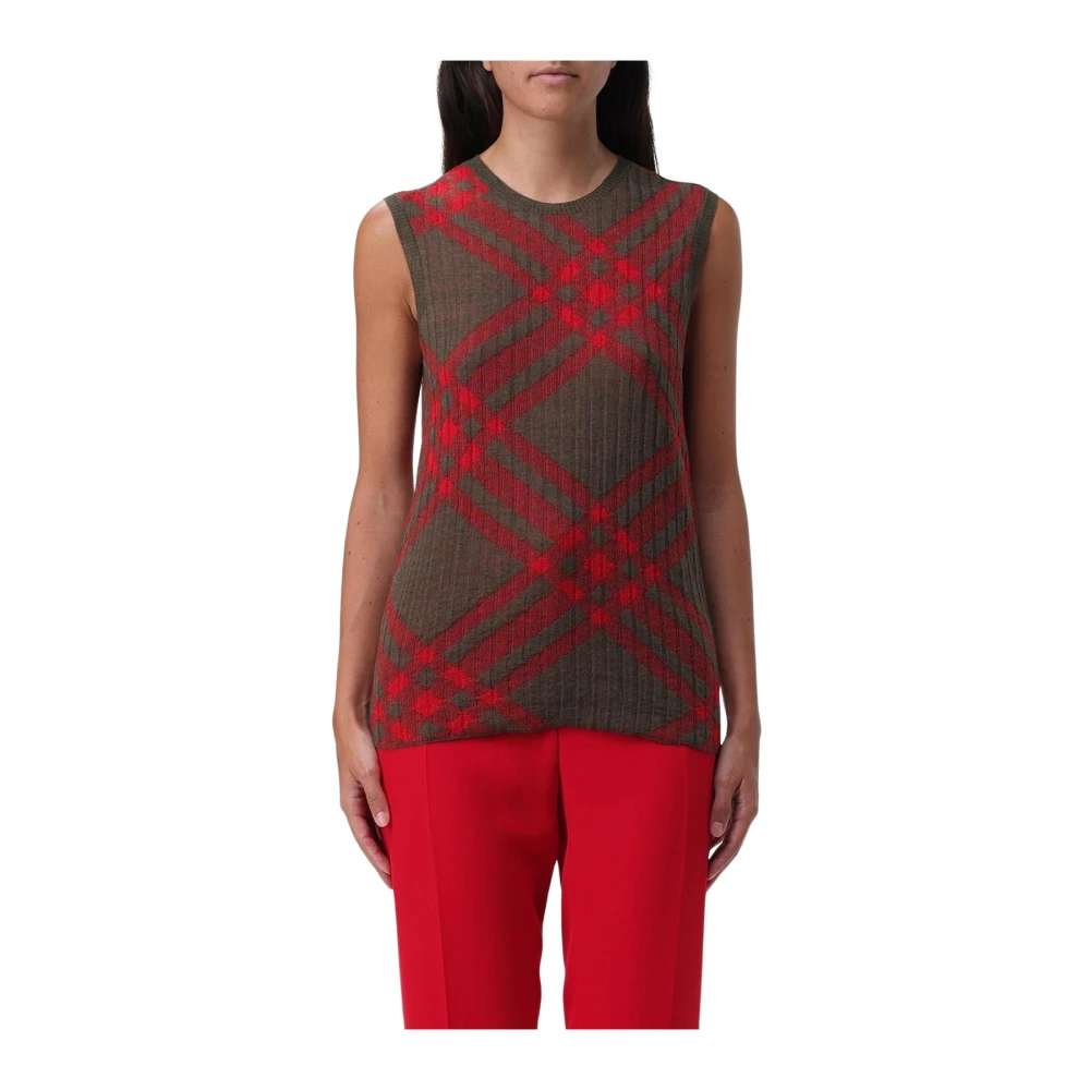 Tops > Sleeveless Tops - - Burberry - Modalova