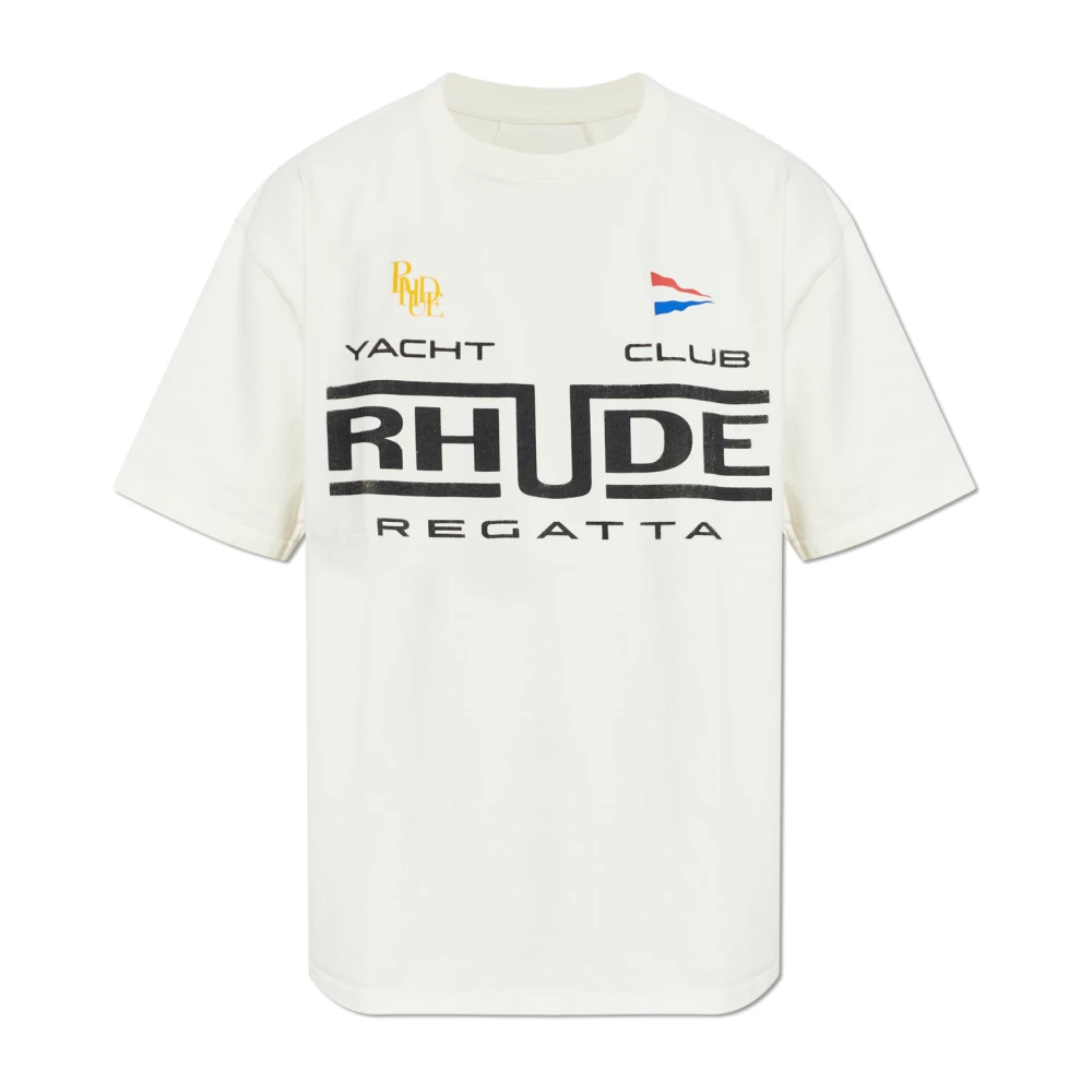 Rhude Herren Beige Oberteile, Mgröße: