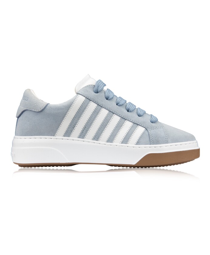suede-leren-vetersneakers
