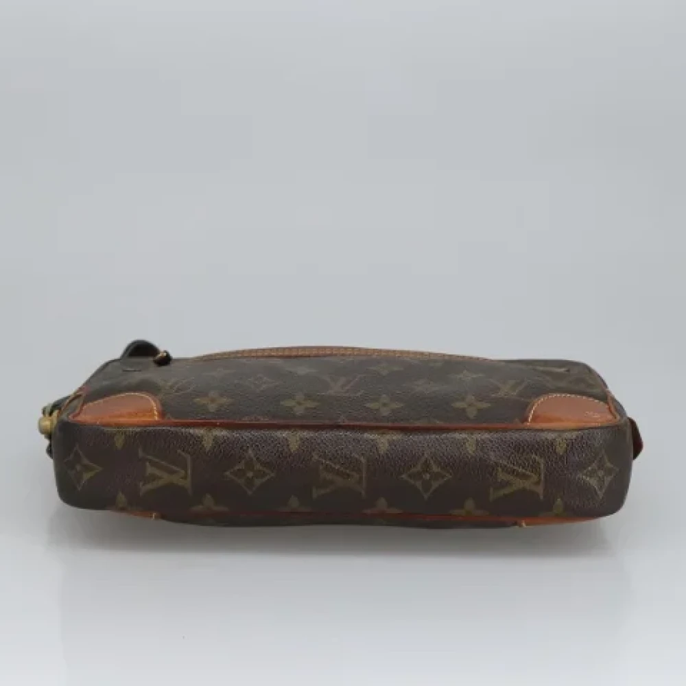 Louis Vuitton Vintage Pre-owned Canvas clutches Brown Dames