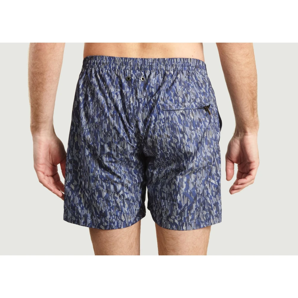 True Tribe Shorts Blue Heren