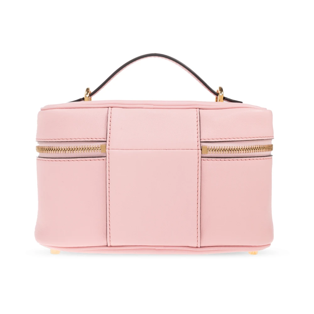 Versace Leren handtas Pink Dames