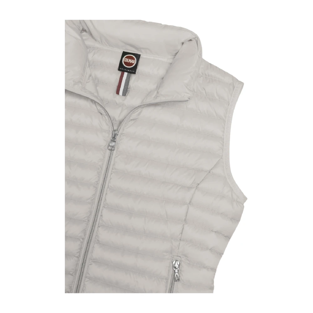 Colmar Beige Mouwloos Gewatteerd Vest Beige Dames