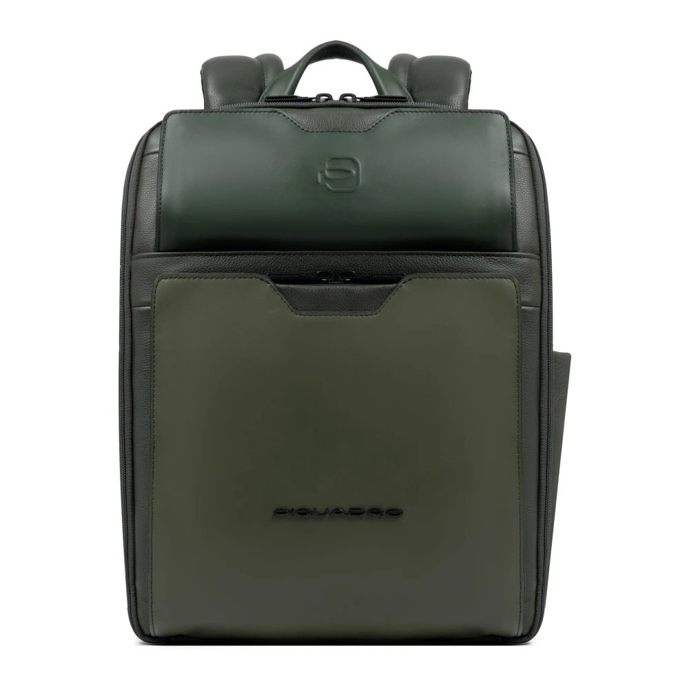 Piquadro Homme Vert - Bags > Backpacks
