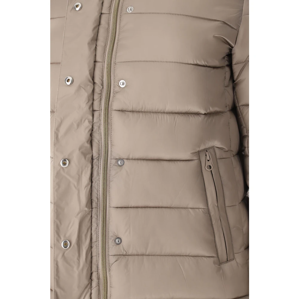 Save The Duck Duifgrijs donsjas Beige Dames