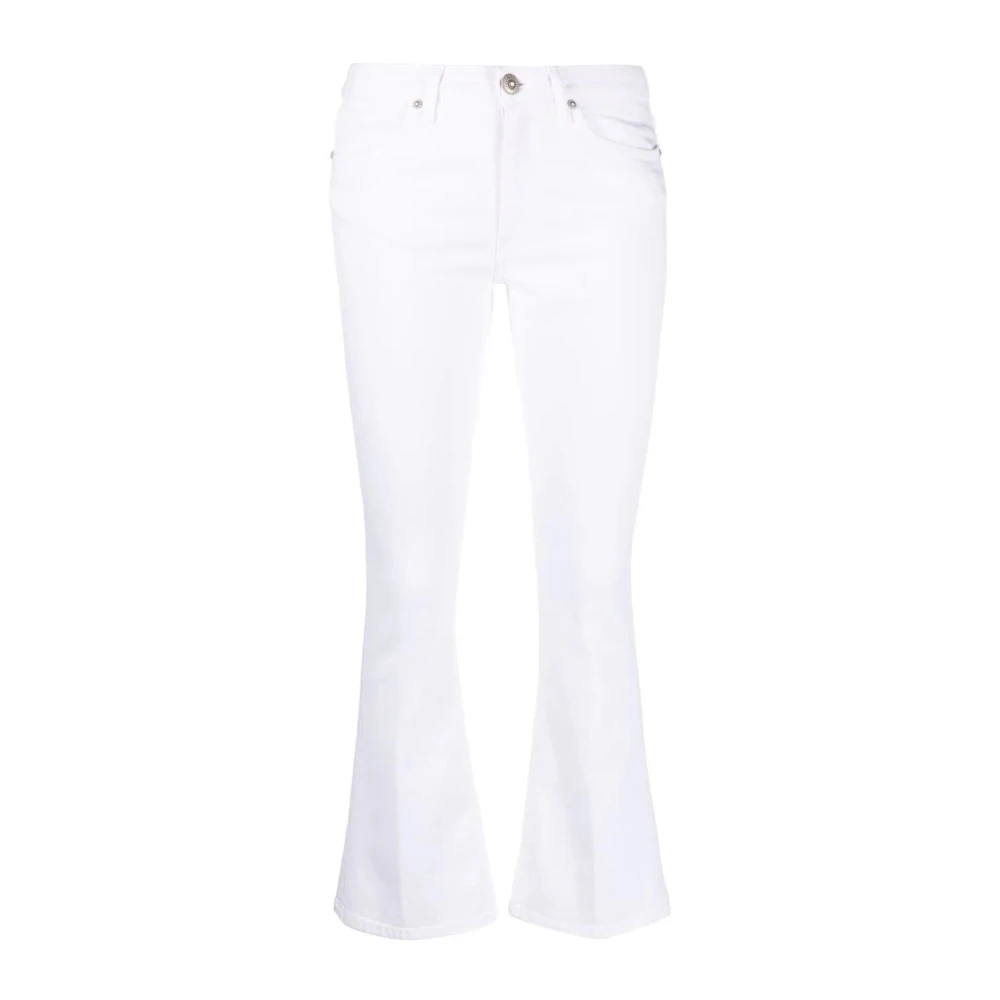 Dondup Klieke `Mandy` Jeans White Dames