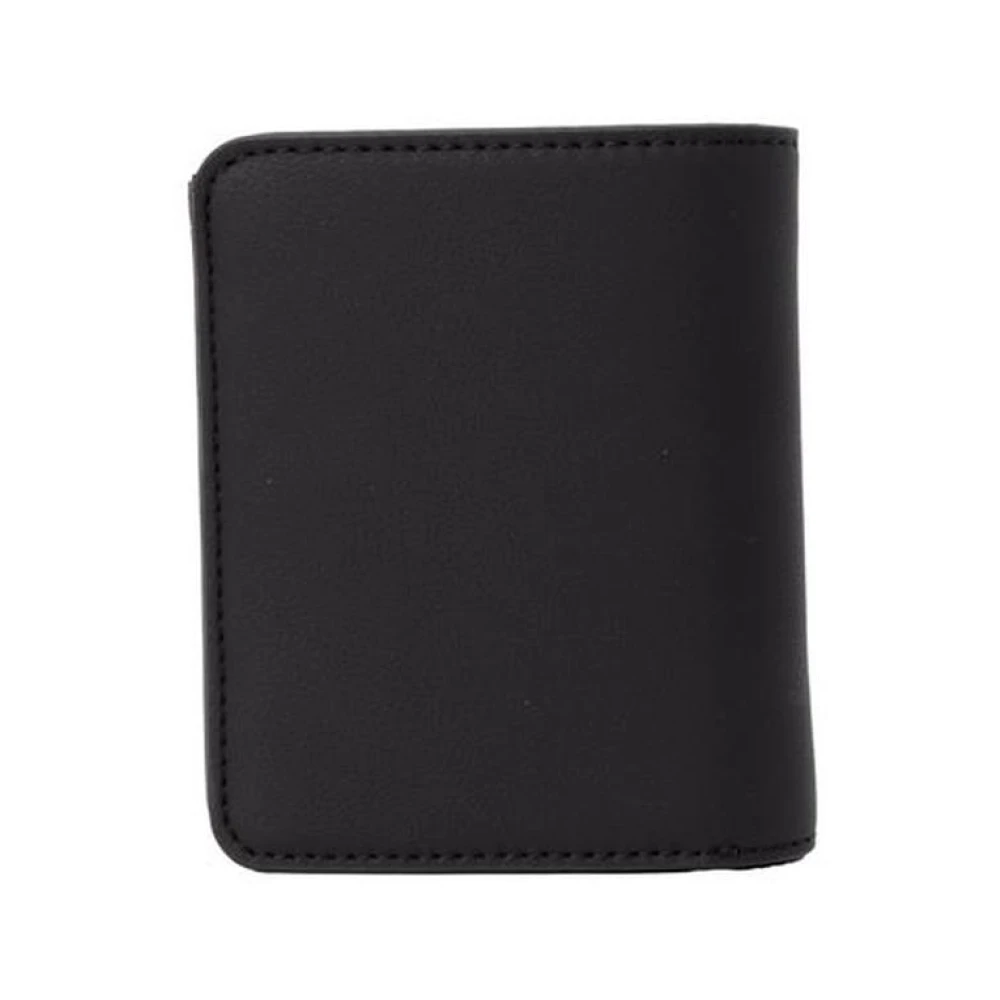 Love Moschino Compact Polyethyleen Kleine Portemonnee Black Dames