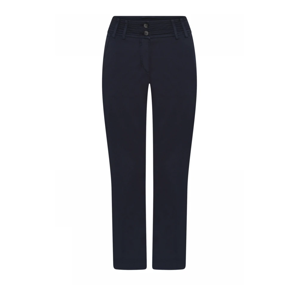 Gustav Moderne 7 8 Rechte Pijp Broek Blue Dames