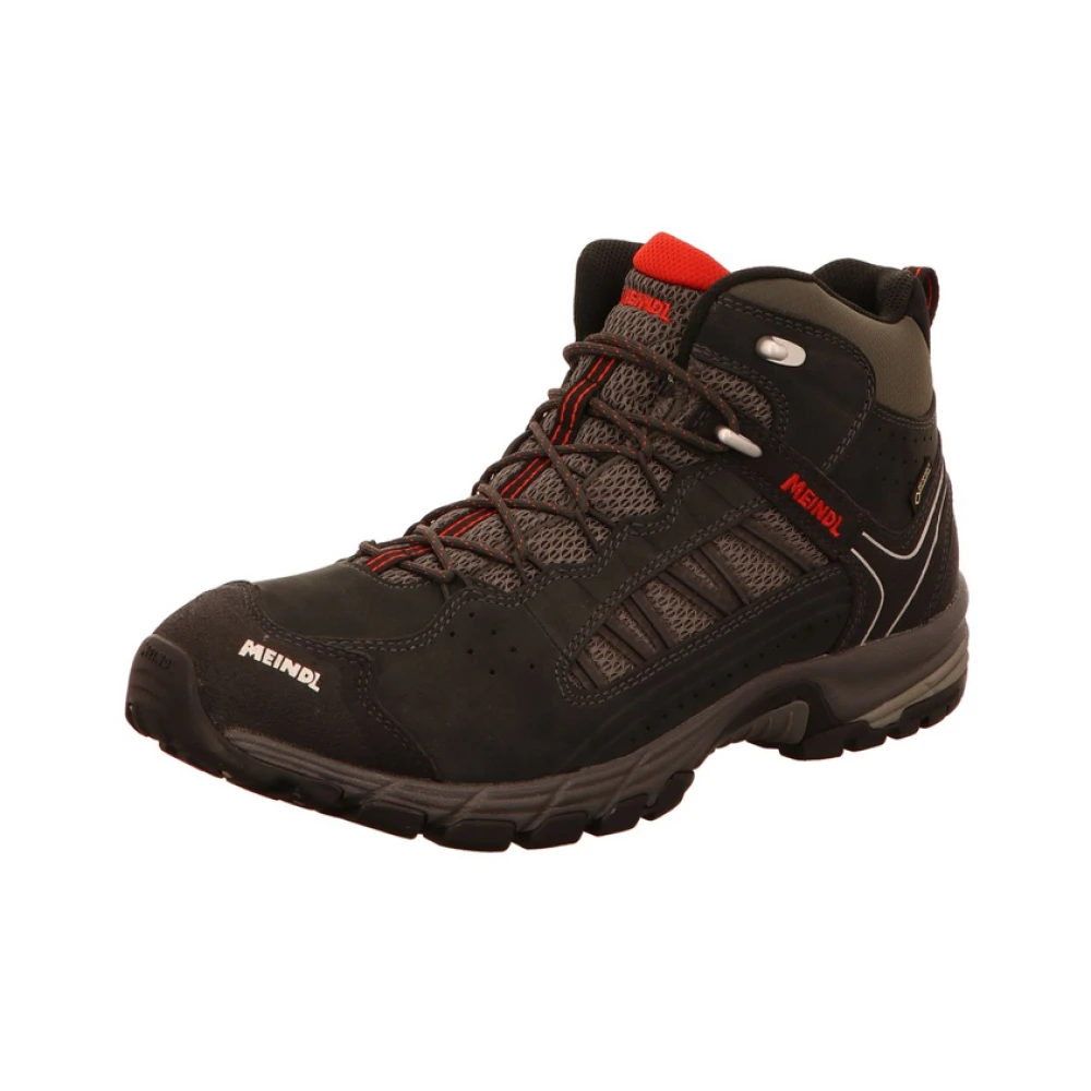Meindl Buitenschoenen Donkergrijs Gray Heren
