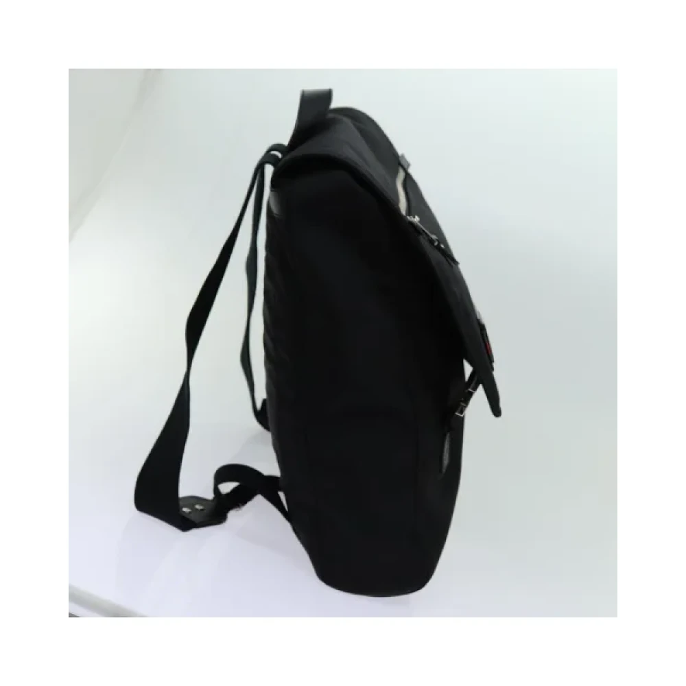 Gucci Vintage Pre-owned Nylon gucci-bags Black Dames