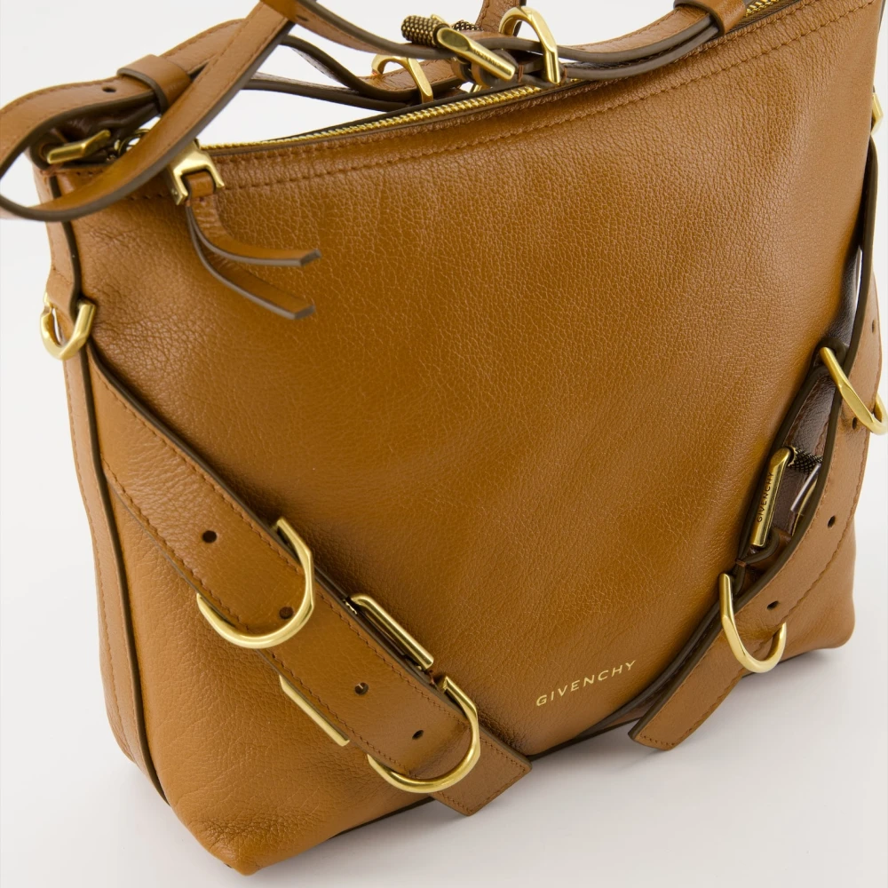 Givenchy Bruine leren schoudertas Brown Dames