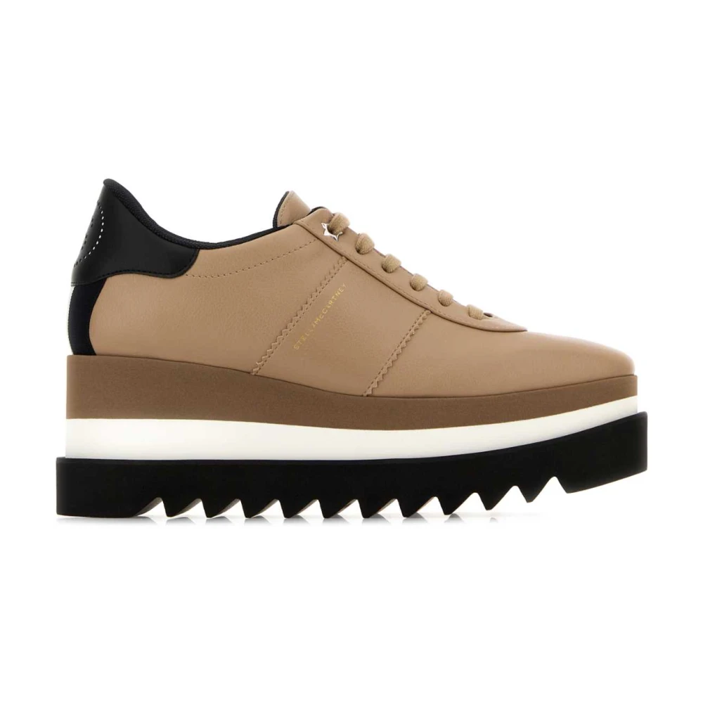 Stella McCartney Sneak-Elyse Platform Sneakers Dames Schoenen Bruin