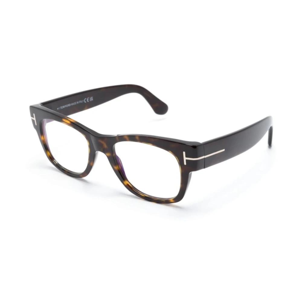 Tom Ford Zwarte Optische Bril veelzijdig en stijlvol Black Unisex