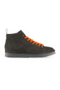 grijze-suede-enkellaarsjes-met-oranje-veters