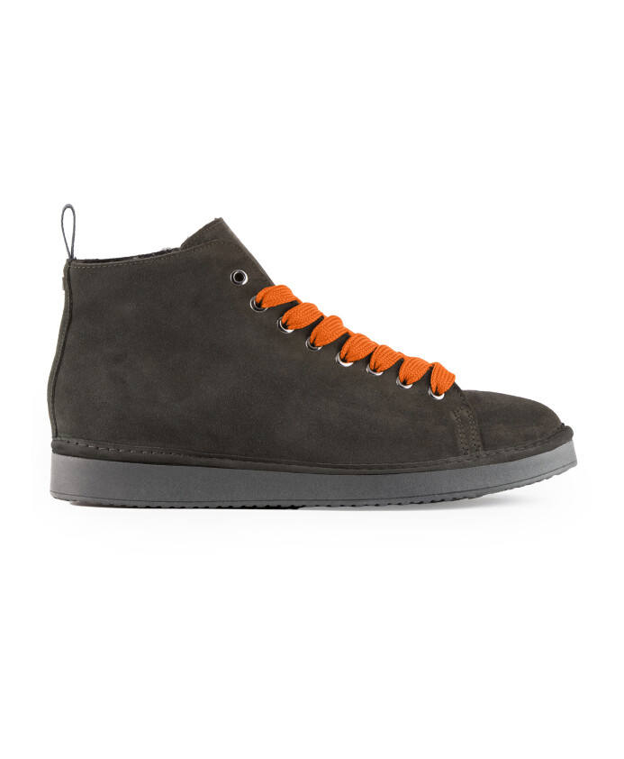 grijze-suede-enkellaarsjes-met-oranje-veters