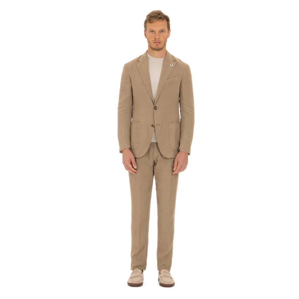 Suits > Suit Sets > Single Breasted Suits - - Lardini - Modalova
