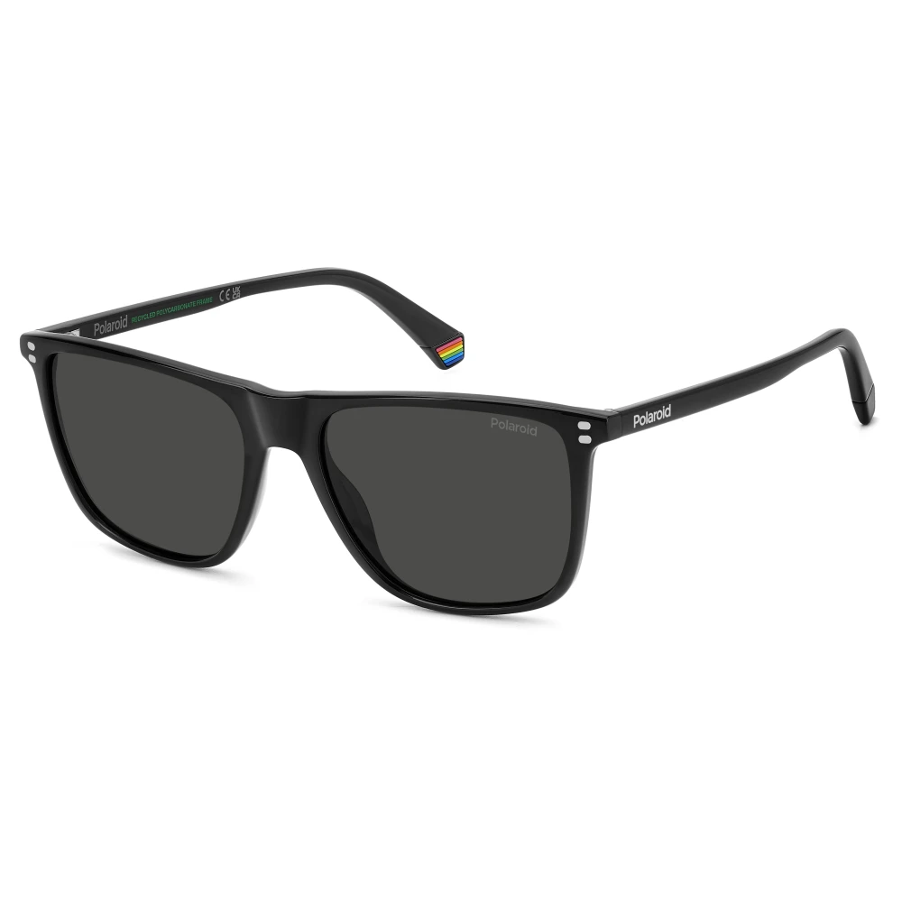 Polaroid Men's Black Sunglasses, 55 Mm, Stylish Sunglasses