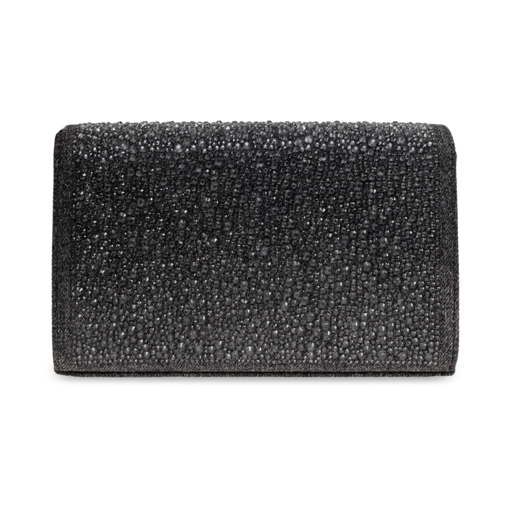 Diesel Riemportemonnee 1DR Black Dames