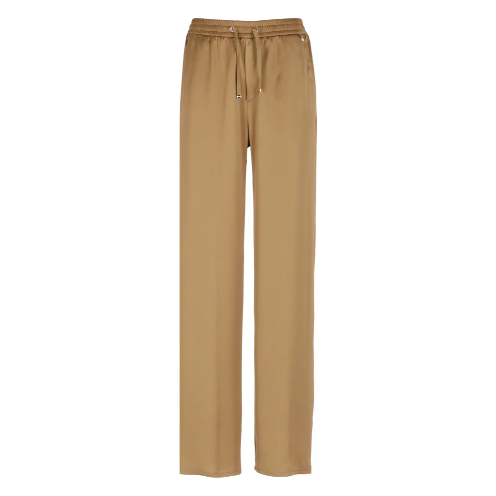 Trousers > Wide Trousers - - Herno - Modalova