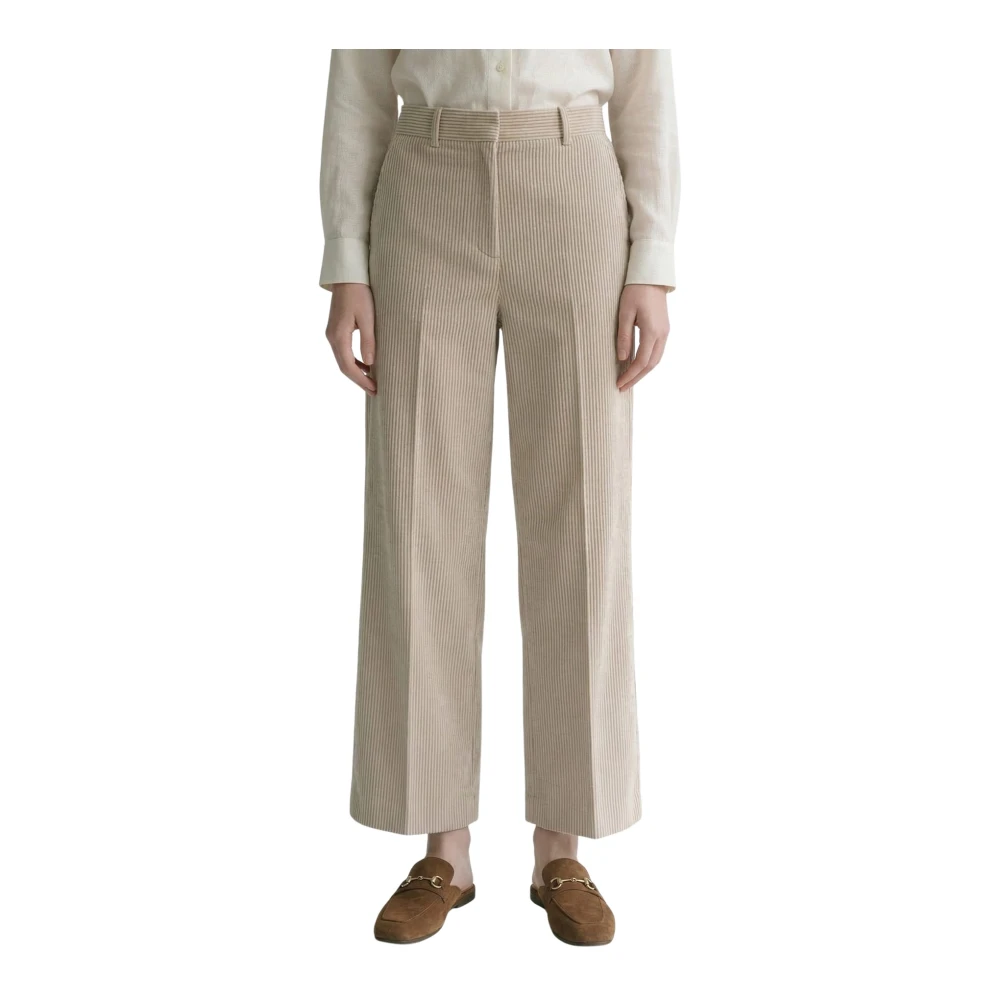 Weekend Max Mara Mujer Beige Pantalones, Talla: S