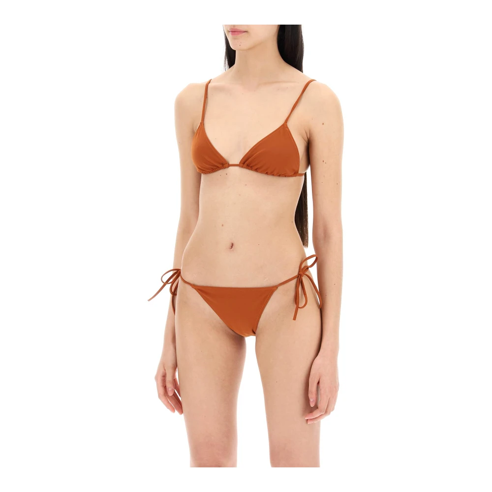 Lido Venti Bikini Set met Verstelbare Bandjes Brown Dames