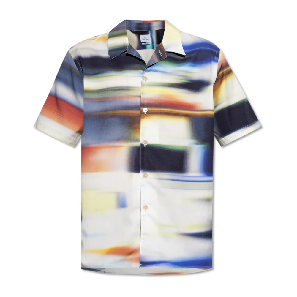 PS By Paul Smith Gestreept overhemd Multicolor Heren