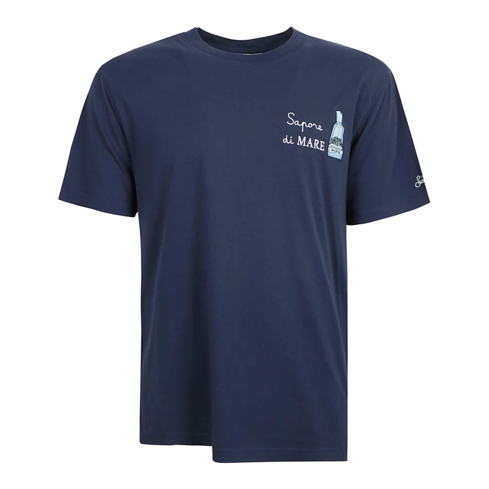 MC2 Saint Barth T-Shirts Blue Heren
