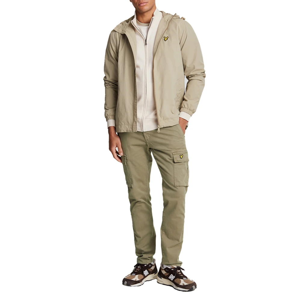Lyle & Scott Cargo Broek Groen Green Heren