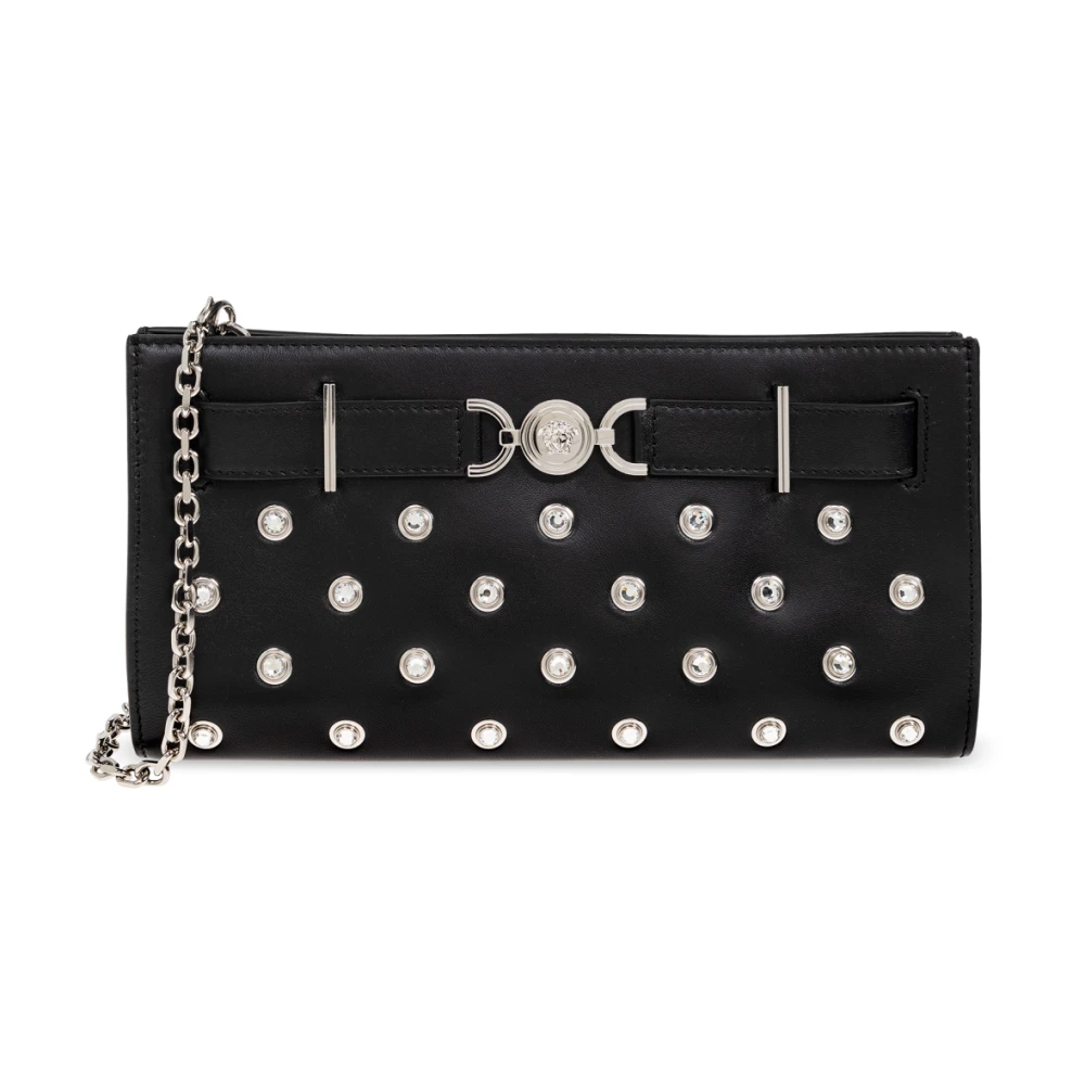 Versace Schoudertas Medusa 95 Black Dames