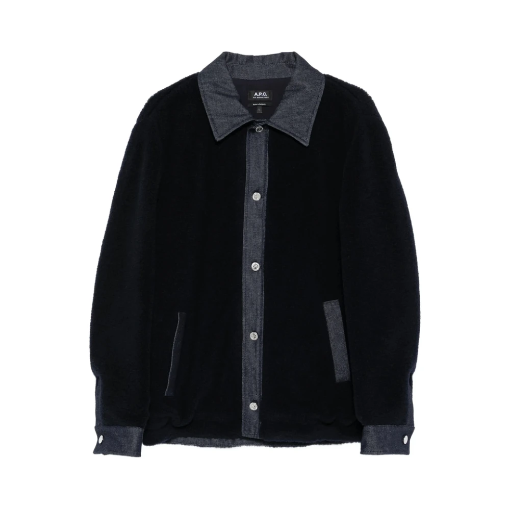 Sport > Outdoor > Jackets > Fleece Jackets - - A.p.c. - Modalova
