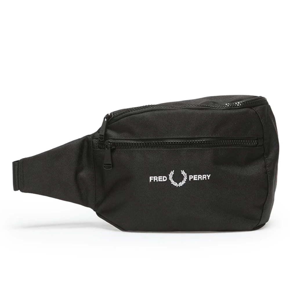 Fred Perry Schoudertas Black Heren