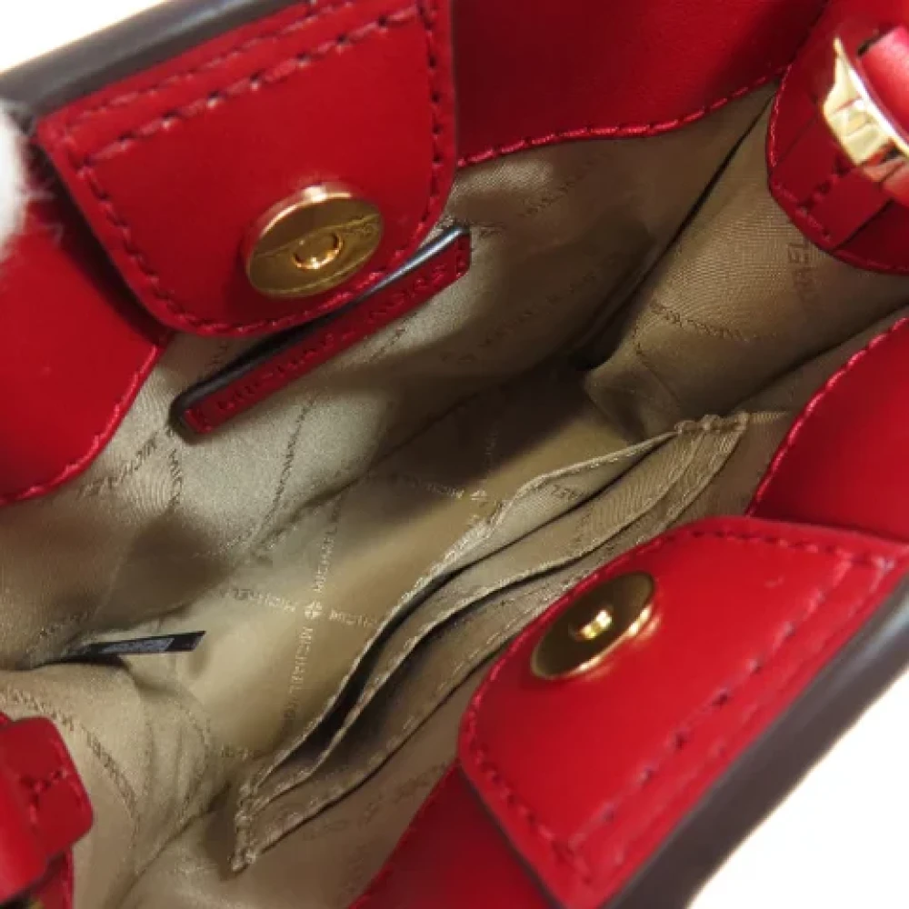 Michael Kors Pre-owned Plastic handbags Red Dames