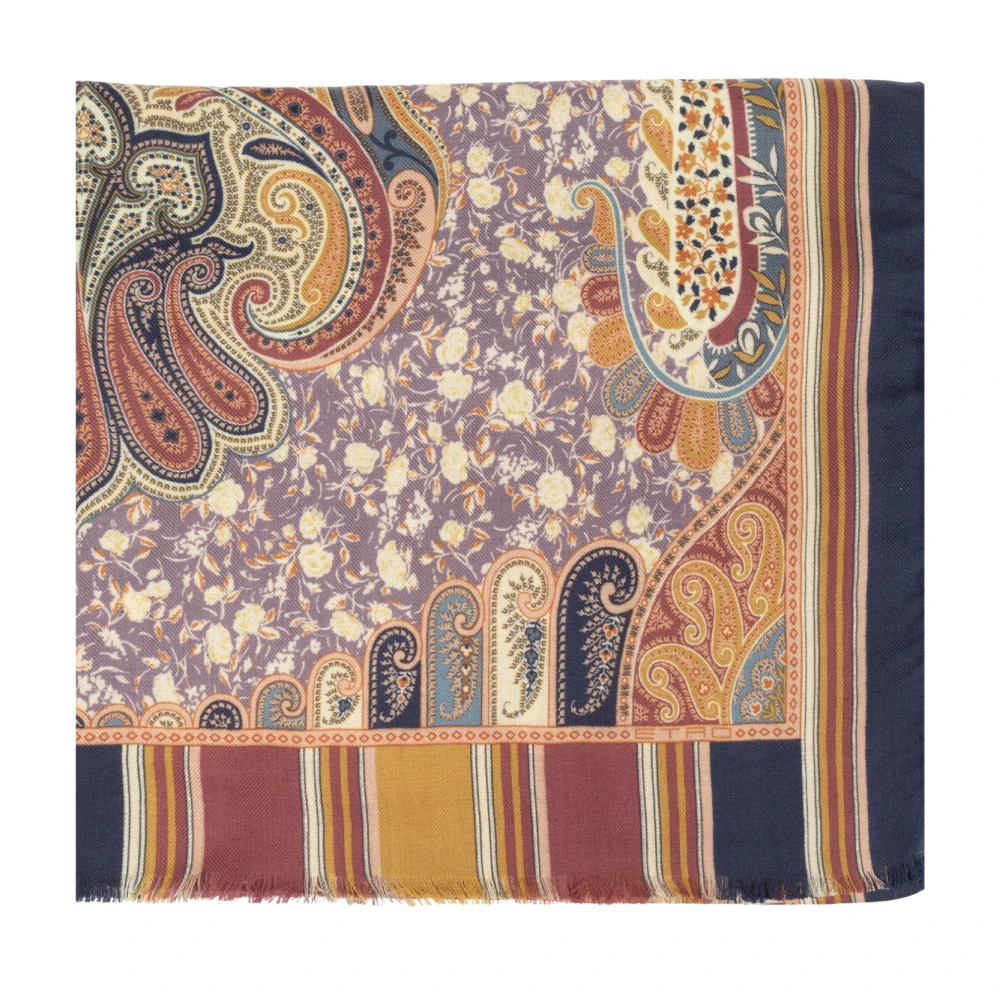 ETRO Sjaal met een patroon Multicolor Dames